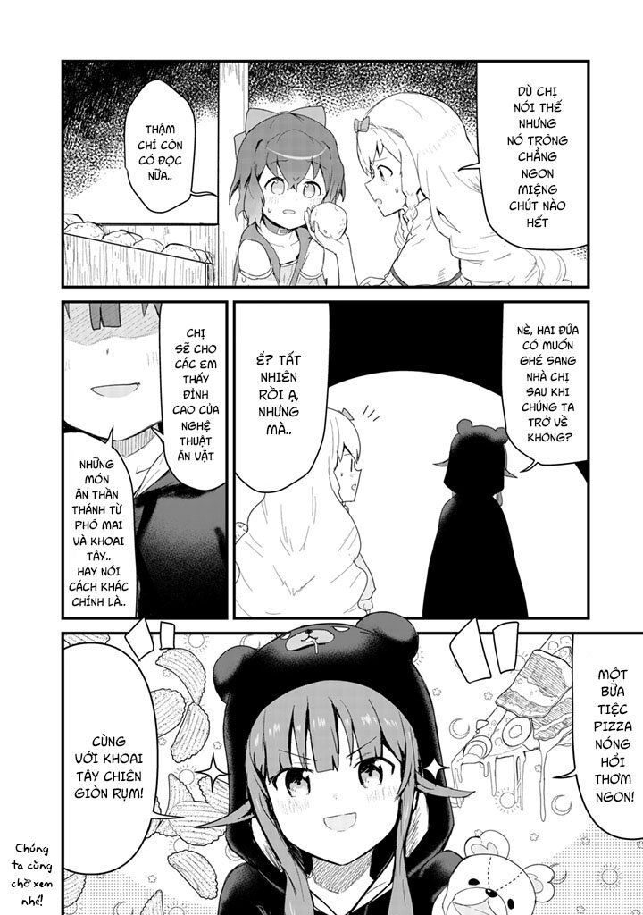 Kuma Kuma Kuma Bear Chapter 48 - 16