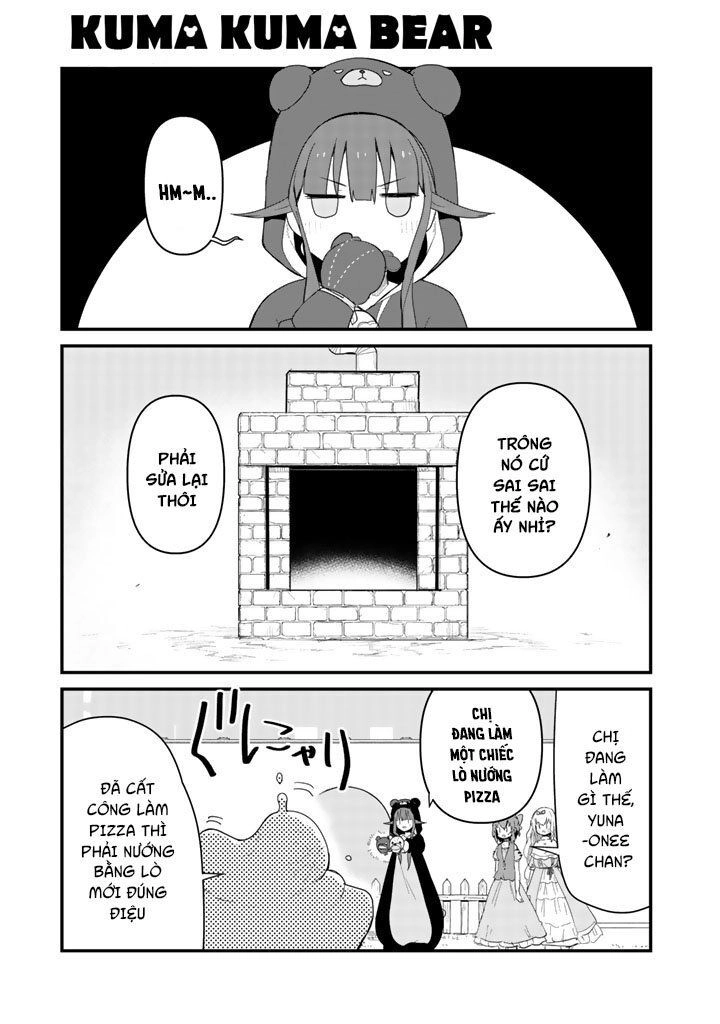 Kuma Kuma Kuma Bear Chapter 49 - 1