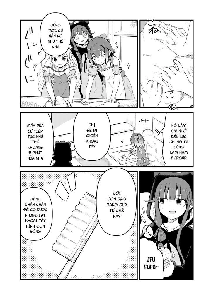 Kuma Kuma Kuma Bear Chapter 49 - 4