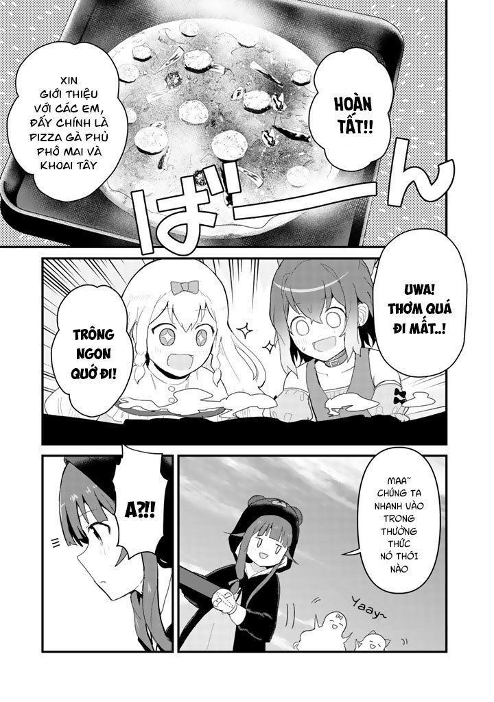 Kuma Kuma Kuma Bear Chapter 49 - 7