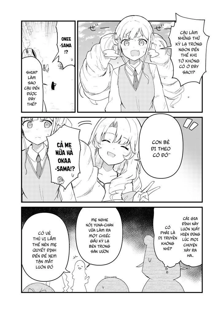 Kuma Kuma Kuma Bear Chapter 49 - 8