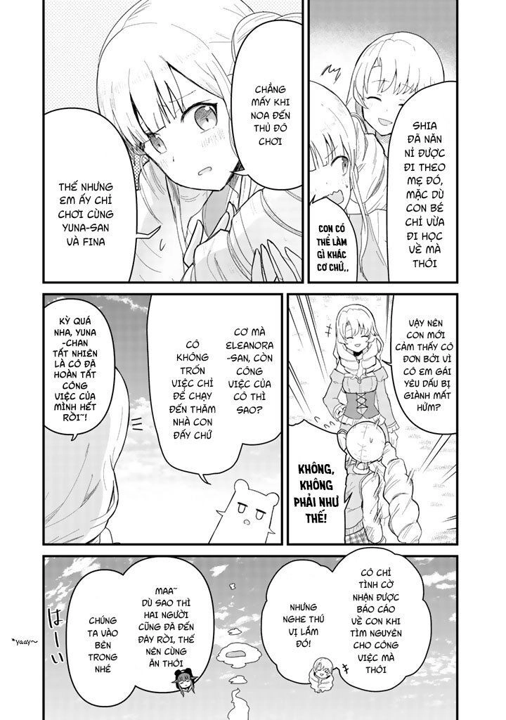 Kuma Kuma Kuma Bear Chapter 49 - 9