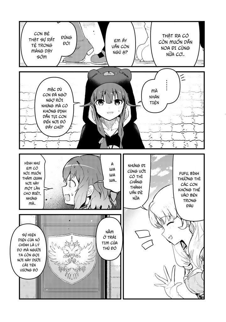 Kuma Kuma Kuma Bear Chapter 49 - 15