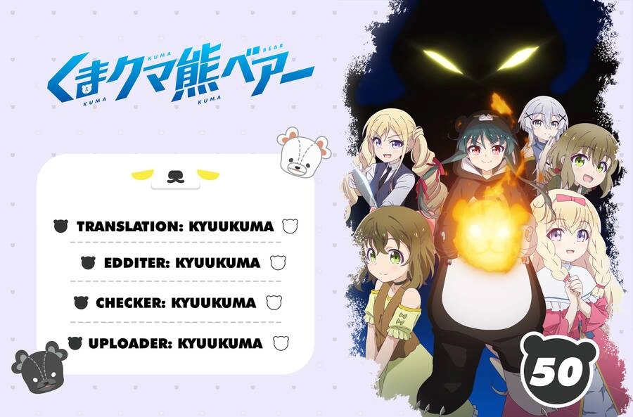 Kuma Kuma Kuma Bear Chapter 50 - 1