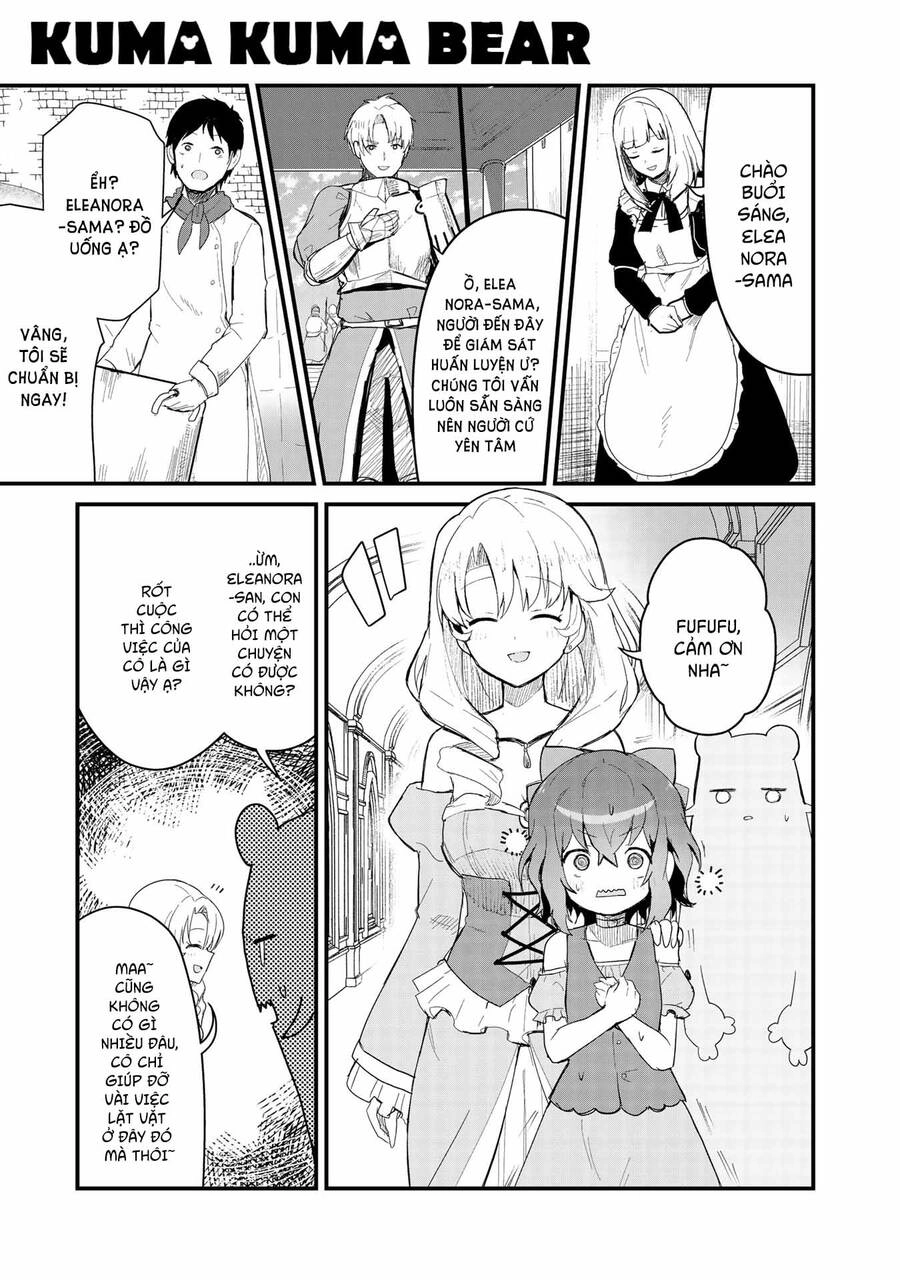 Kuma Kuma Kuma Bear Chapter 50 - 2