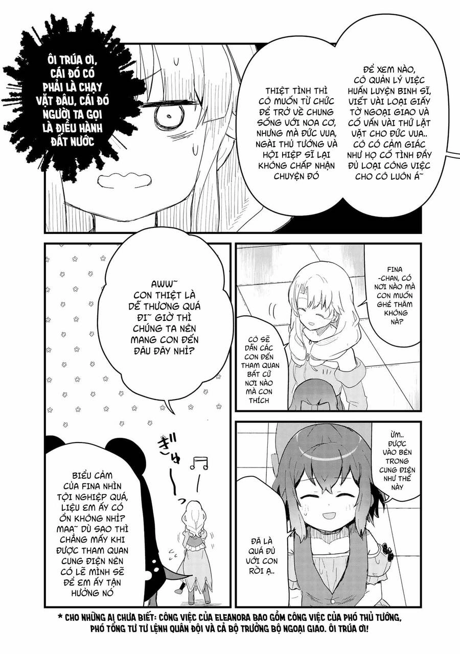 Kuma Kuma Kuma Bear Chapter 50 - 3