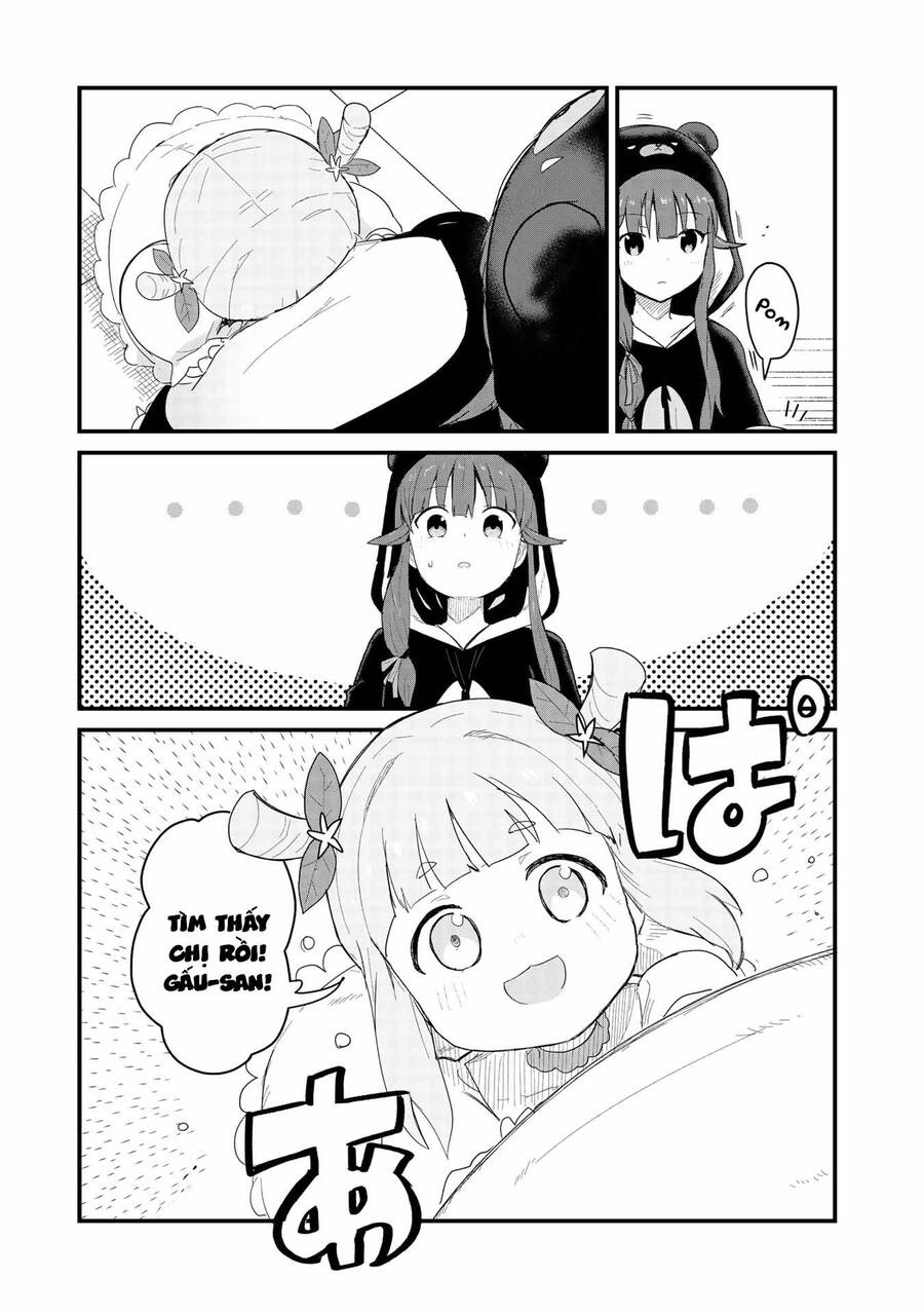 Kuma Kuma Kuma Bear Chapter 50 - 4