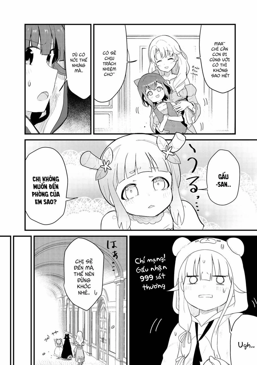 Kuma Kuma Kuma Bear Chapter 50 - 7