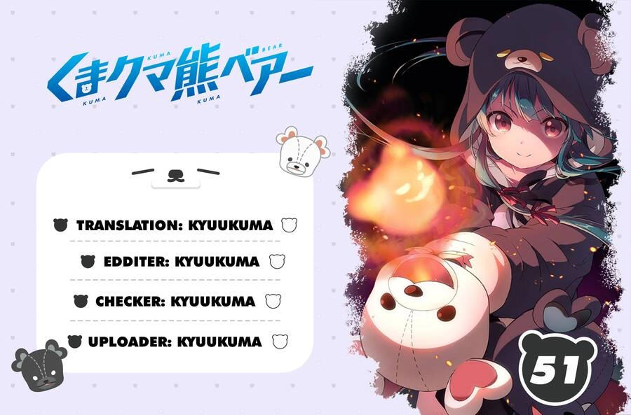 Kuma Kuma Kuma Bear Chapter 51 - 1