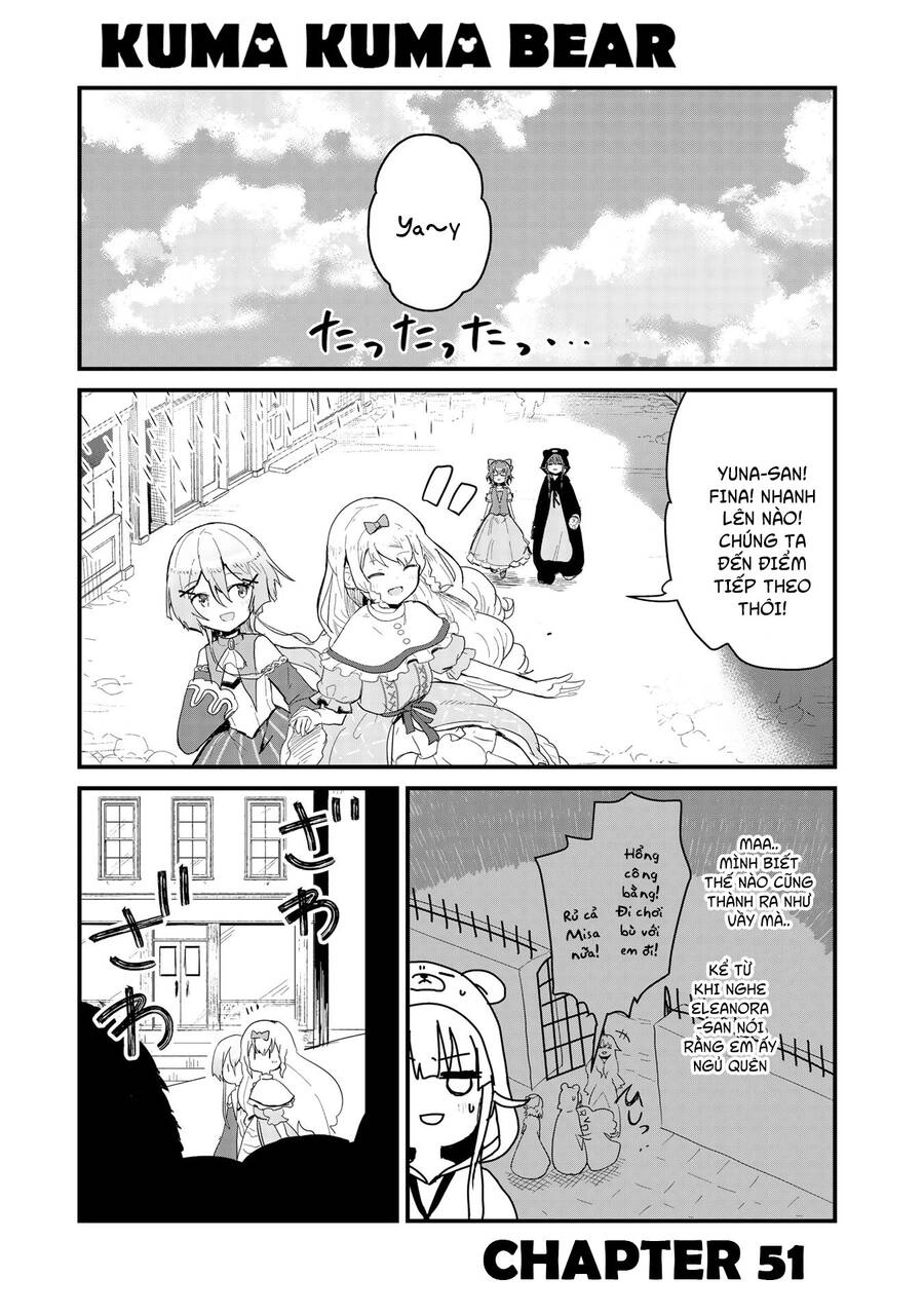 Kuma Kuma Kuma Bear Chapter 51 - 2