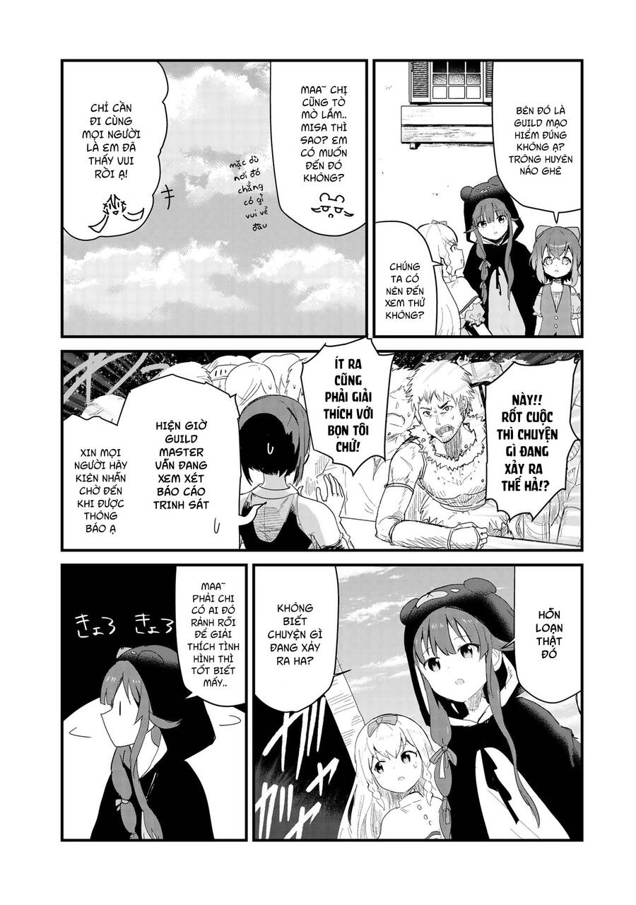 Kuma Kuma Kuma Bear Chapter 51 - 3