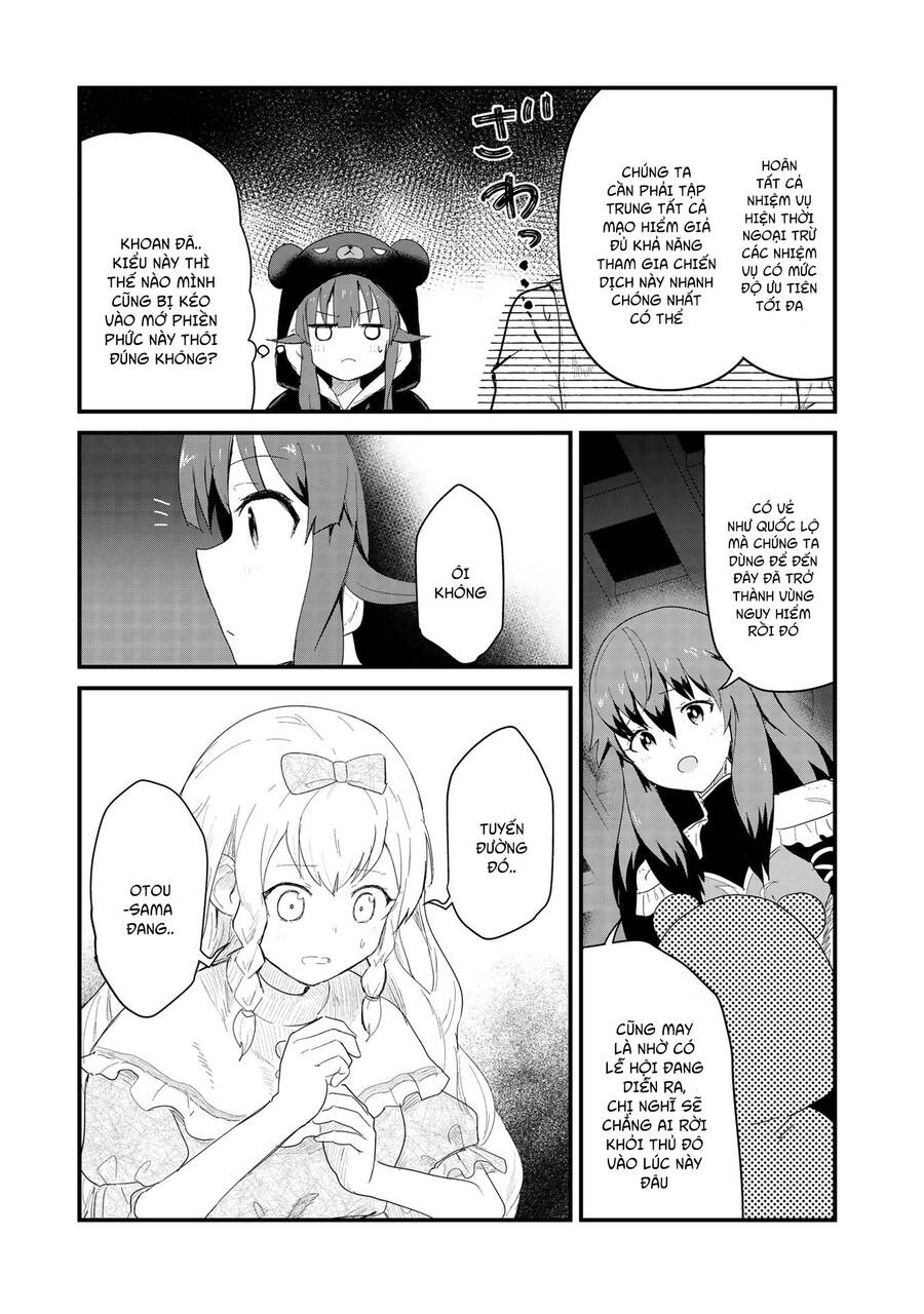 Kuma Kuma Kuma Bear Chapter 51 - 6