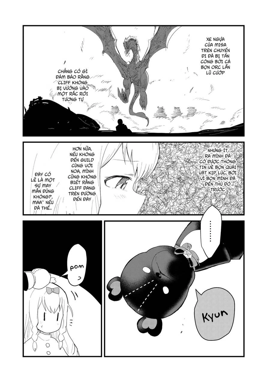 Kuma Kuma Kuma Bear Chapter 51 - 8