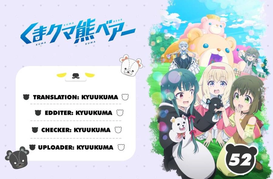 Kuma Kuma Kuma Bear Chapter 52 - 1