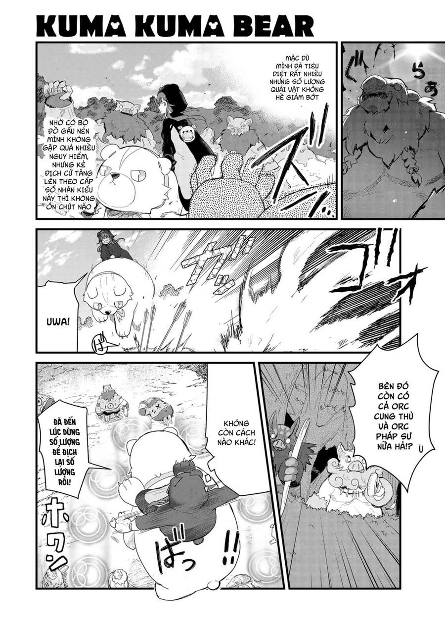 Kuma Kuma Kuma Bear Chapter 52 - 2