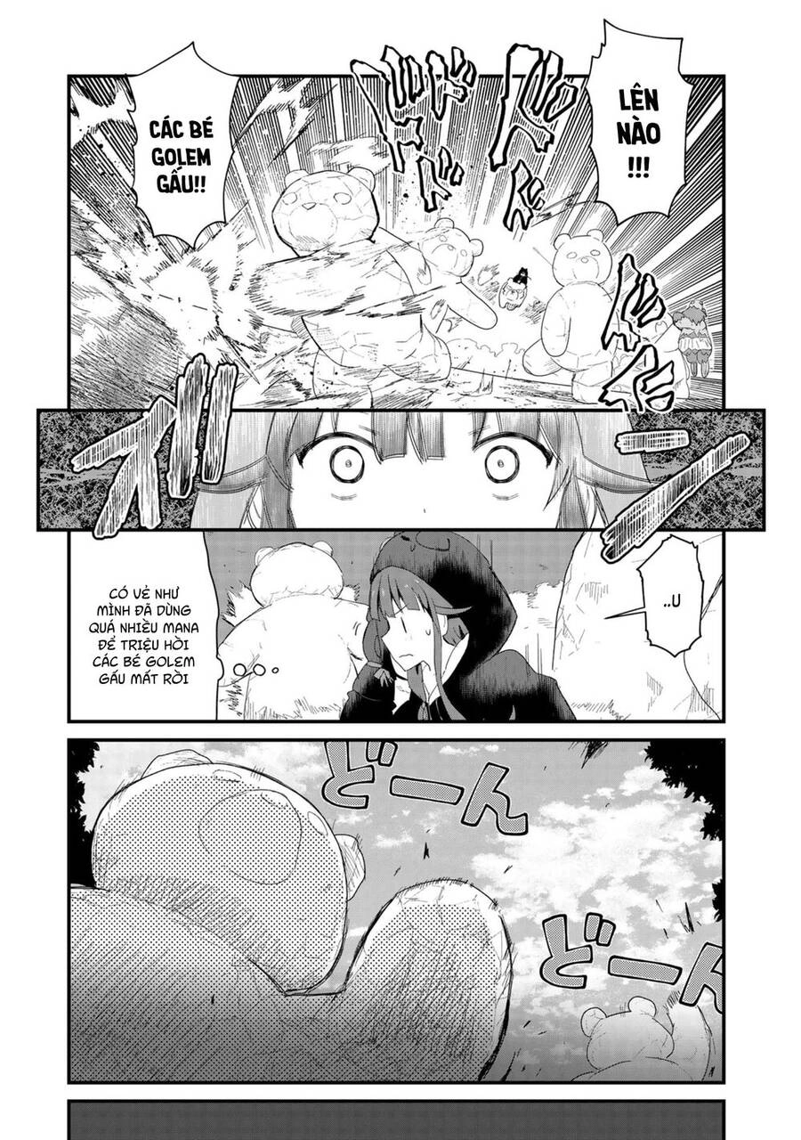 Kuma Kuma Kuma Bear Chapter 52 - 3