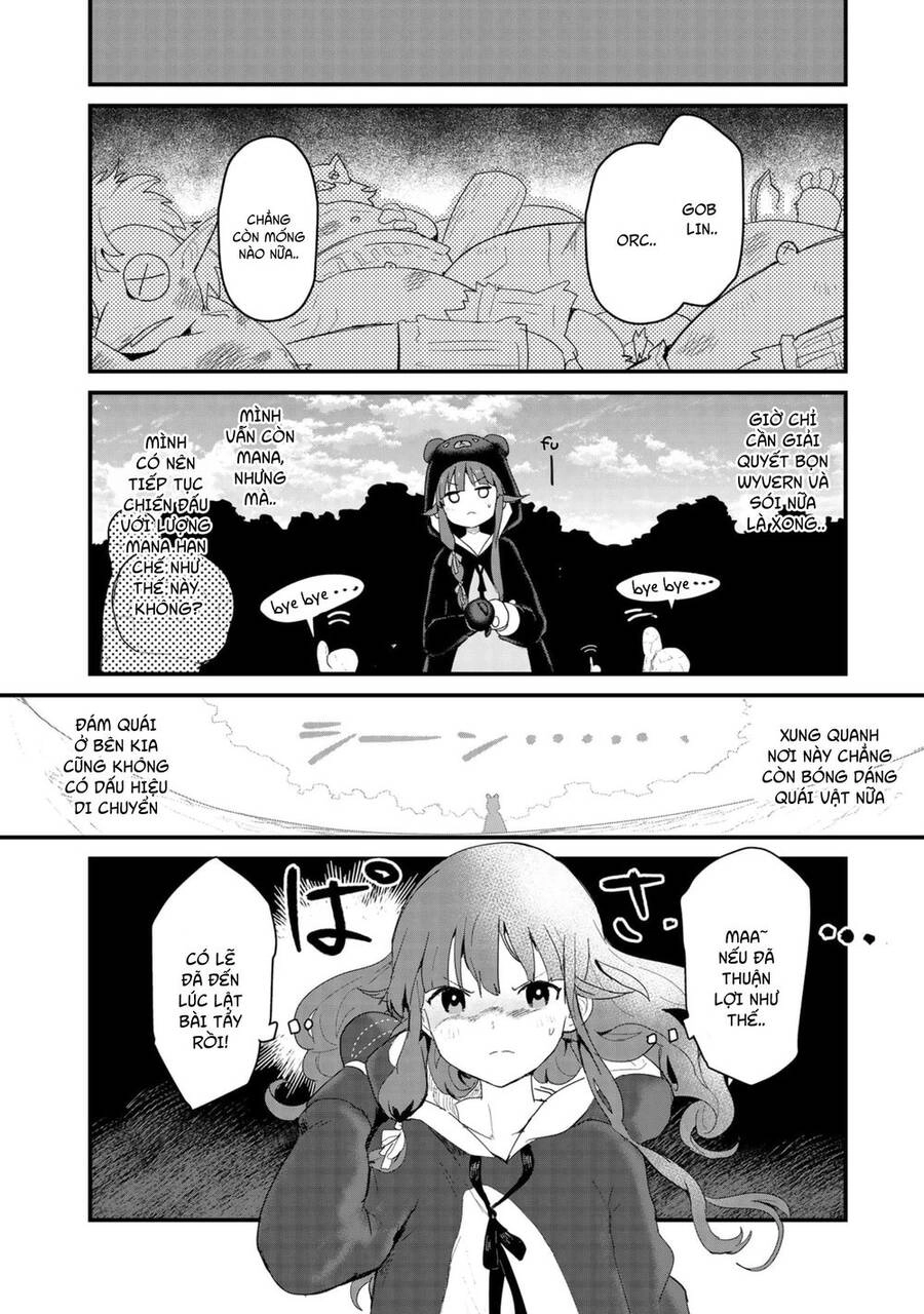 Kuma Kuma Kuma Bear Chapter 52 - 4