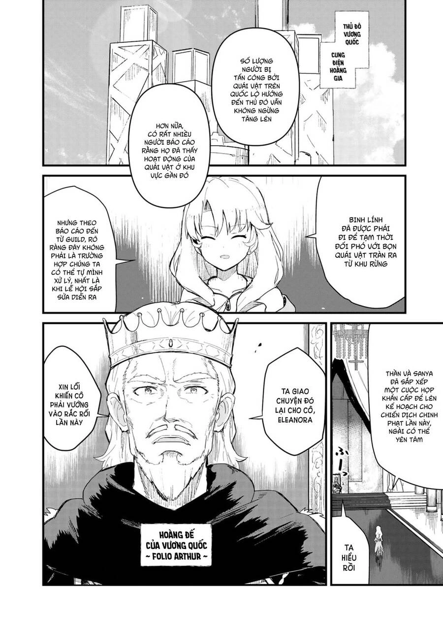 Kuma Kuma Kuma Bear Chapter 52 - 8