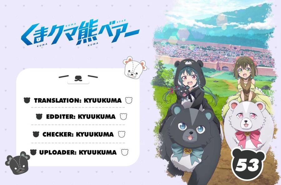 Kuma Kuma Kuma Bear Chapter 53 - 1