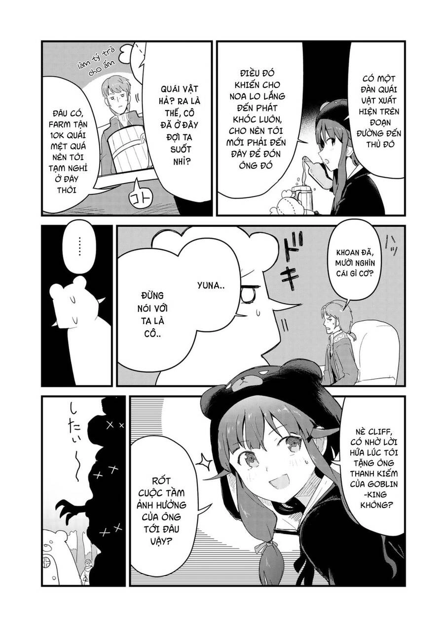 Kuma Kuma Kuma Bear Chapter 53 - 5
