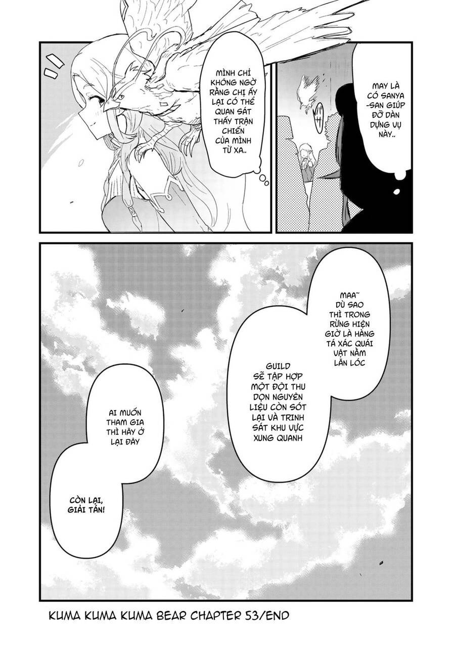 Kuma Kuma Kuma Bear Chapter 53 - 10