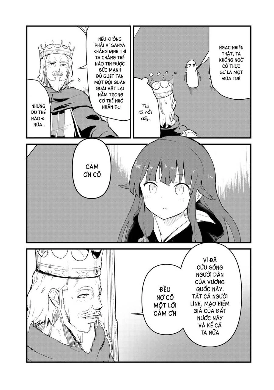 Kuma Kuma Kuma Bear Chapter 54 - 12