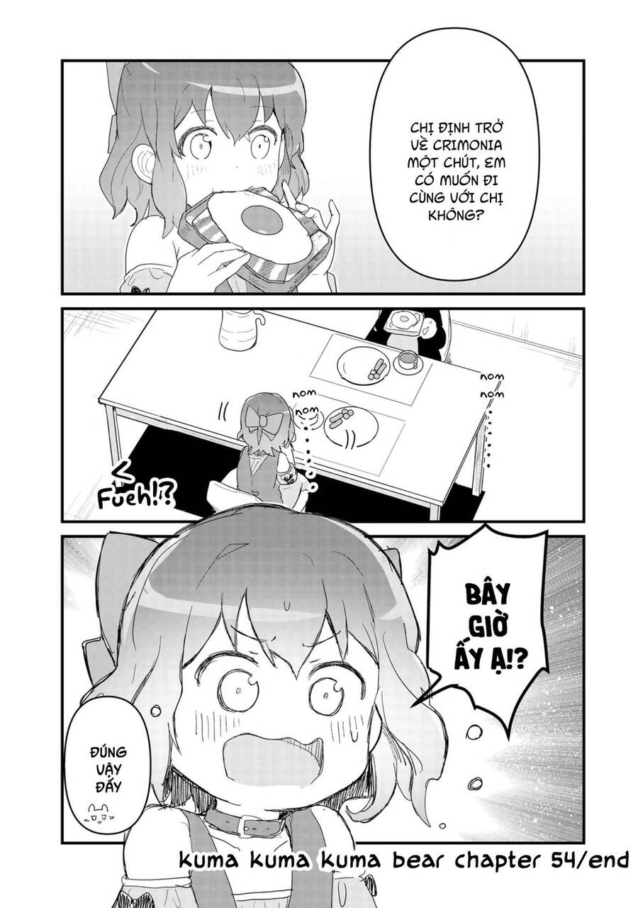 Kuma Kuma Kuma Bear Chapter 54 - 24