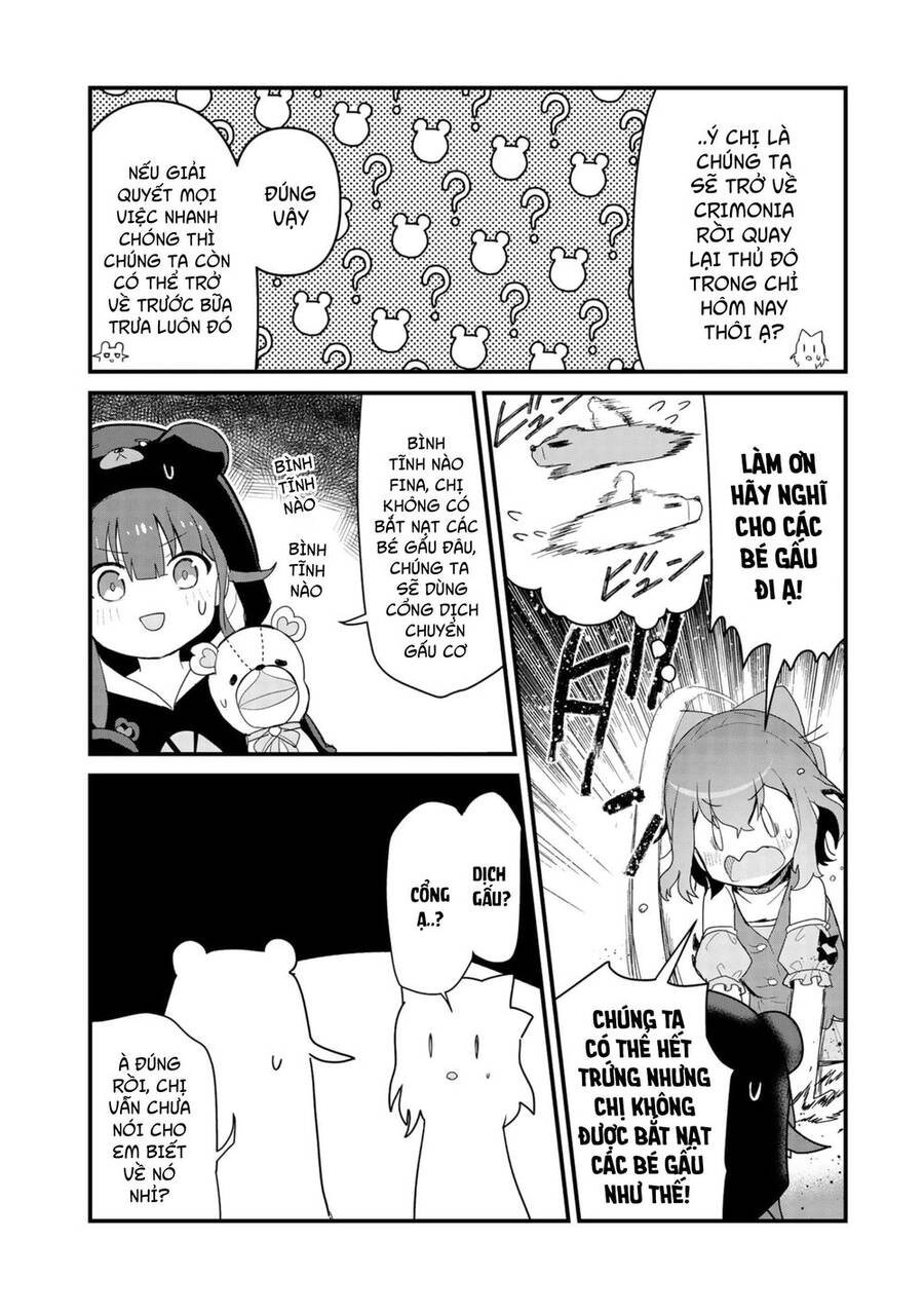 Kuma Kuma Kuma Bear Chapter 55 - 3