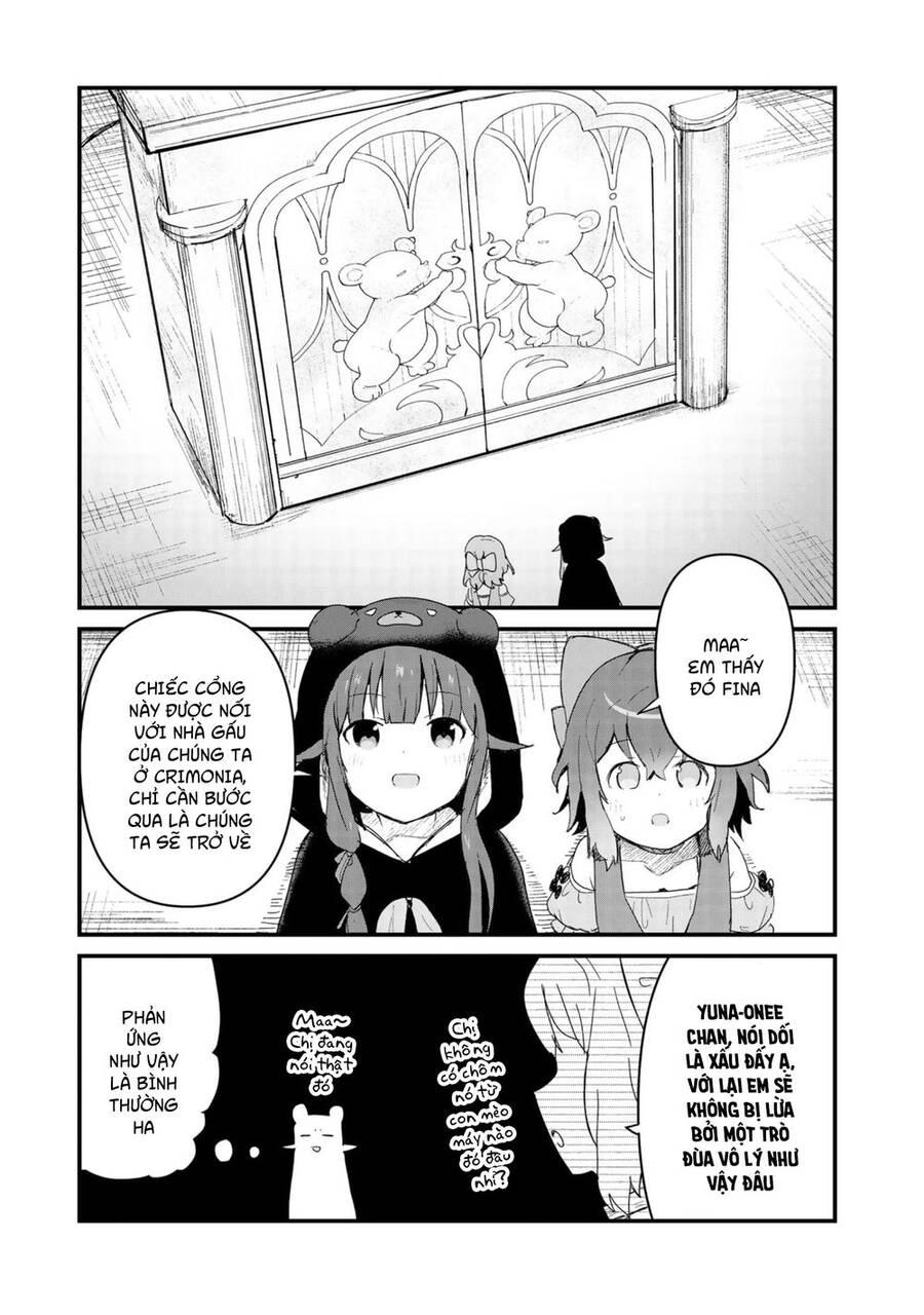 Kuma Kuma Kuma Bear Chapter 55 - 4