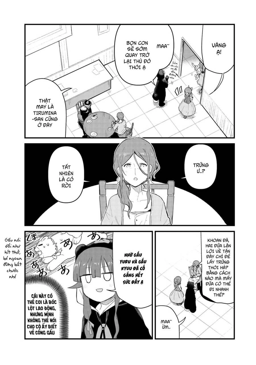 Kuma Kuma Kuma Bear Chapter 55 - 7