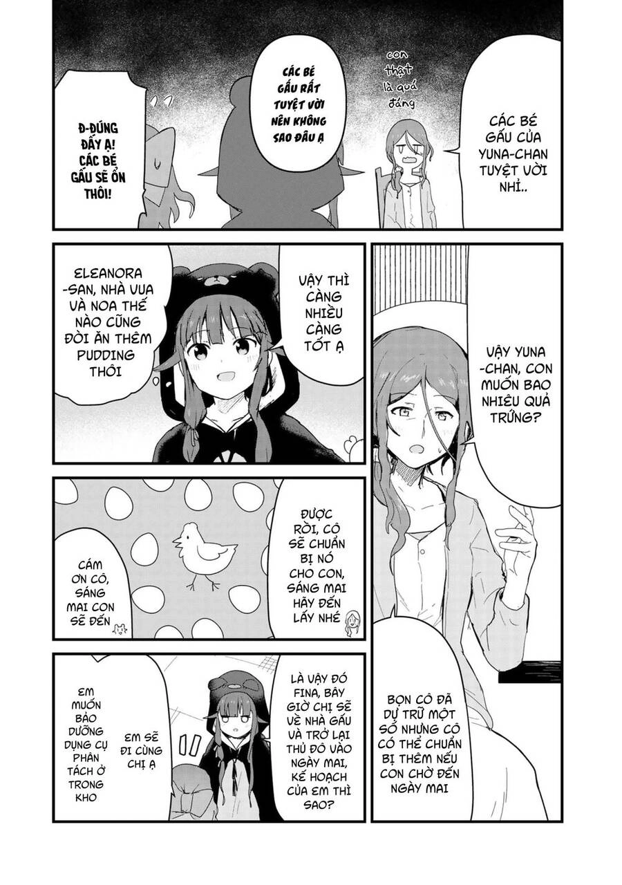 Kuma Kuma Kuma Bear Chapter 55 - 8