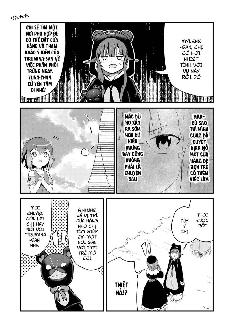 Kuma Kuma Kuma Bear Chapter 55 - 16