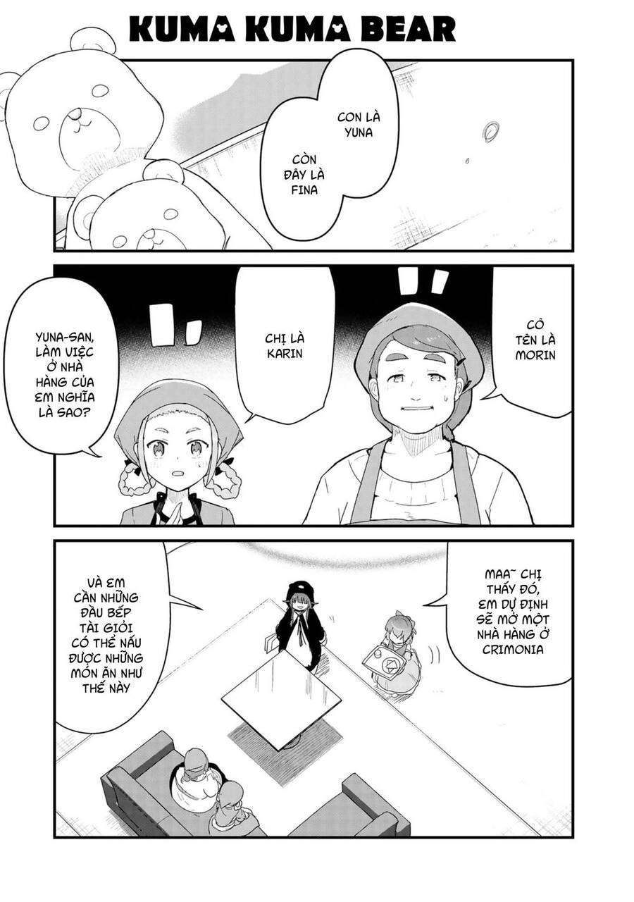 Kuma Kuma Kuma Bear Chapter 57 - 2