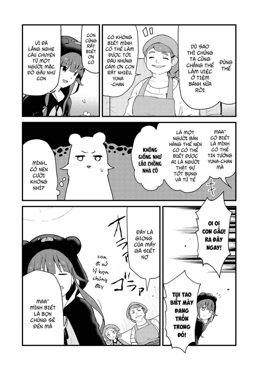 Kuma Kuma Kuma Bear Chapter 57 - 4