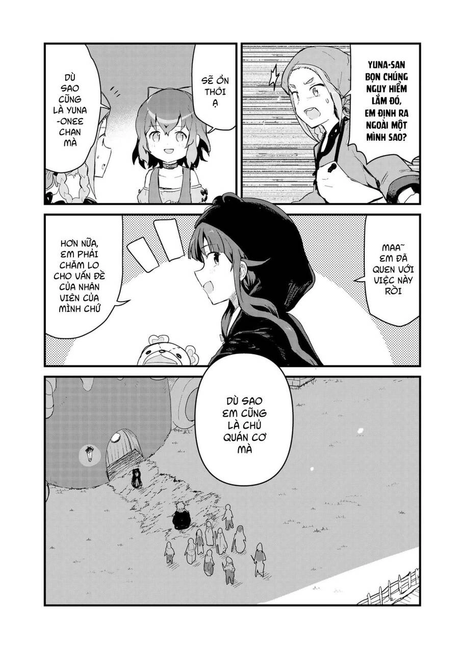 Kuma Kuma Kuma Bear Chapter 57 - 5