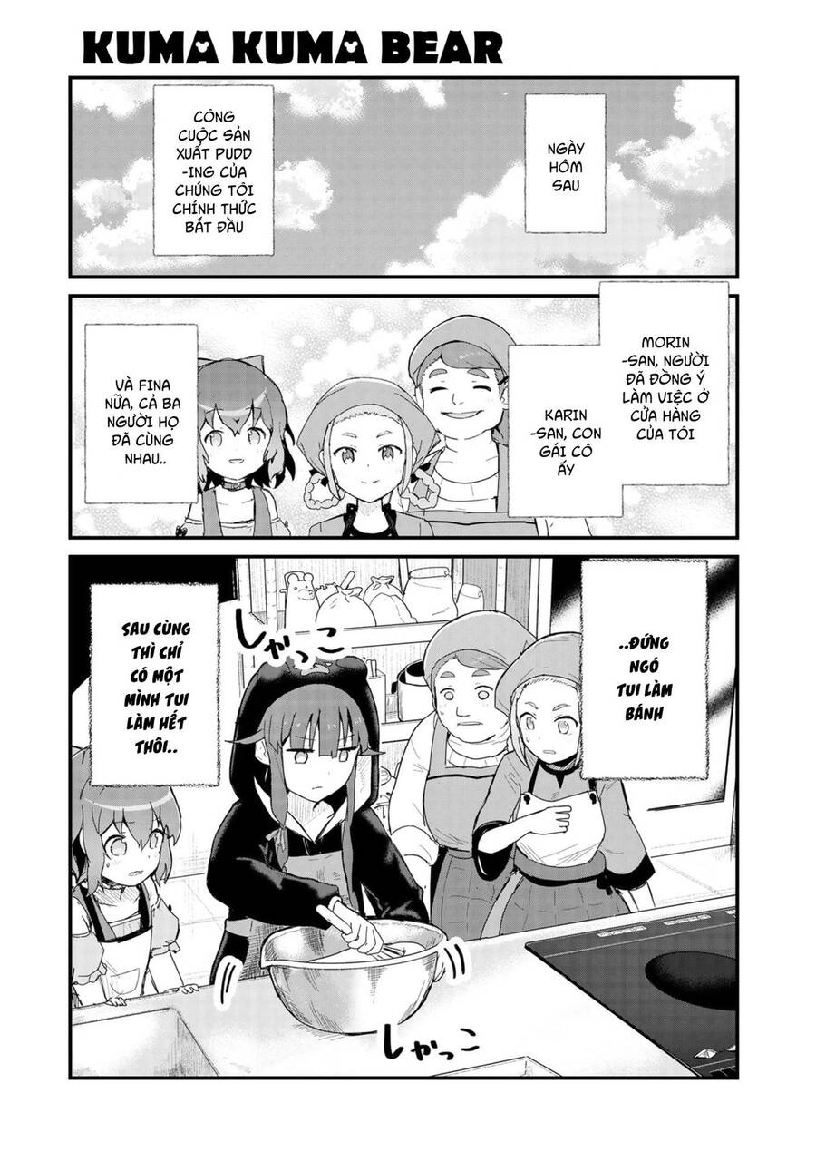 Kuma Kuma Kuma Bear Chapter 58 - 2