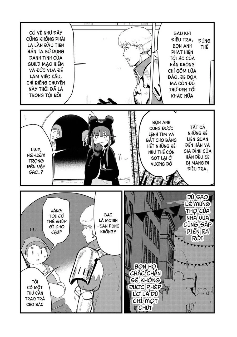 Kuma Kuma Kuma Bear Chapter 58 - 4