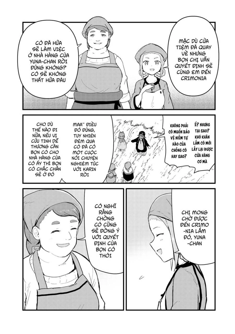 Kuma Kuma Kuma Bear Chapter 58 - 7