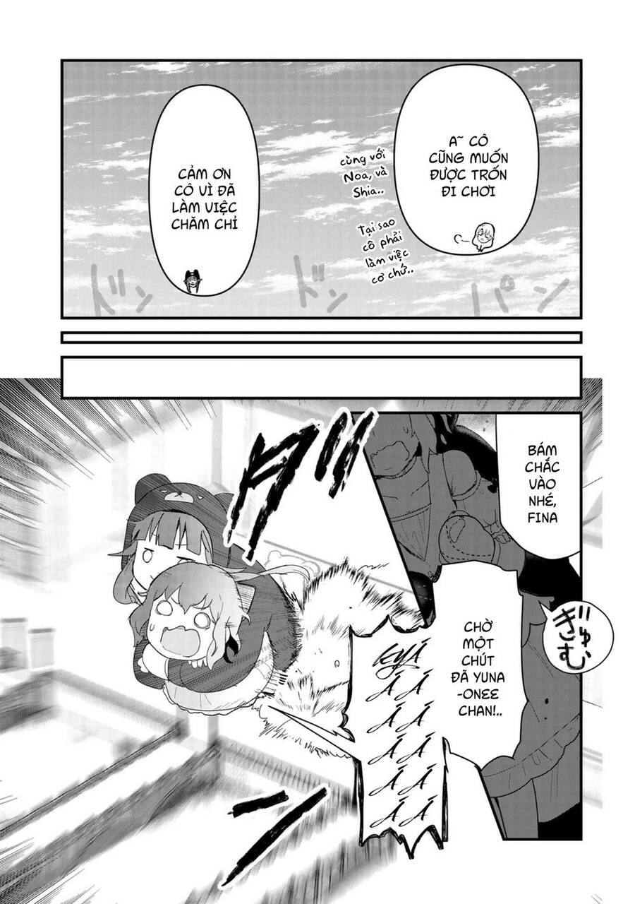 Kuma Kuma Kuma Bear Chapter 58 - 11