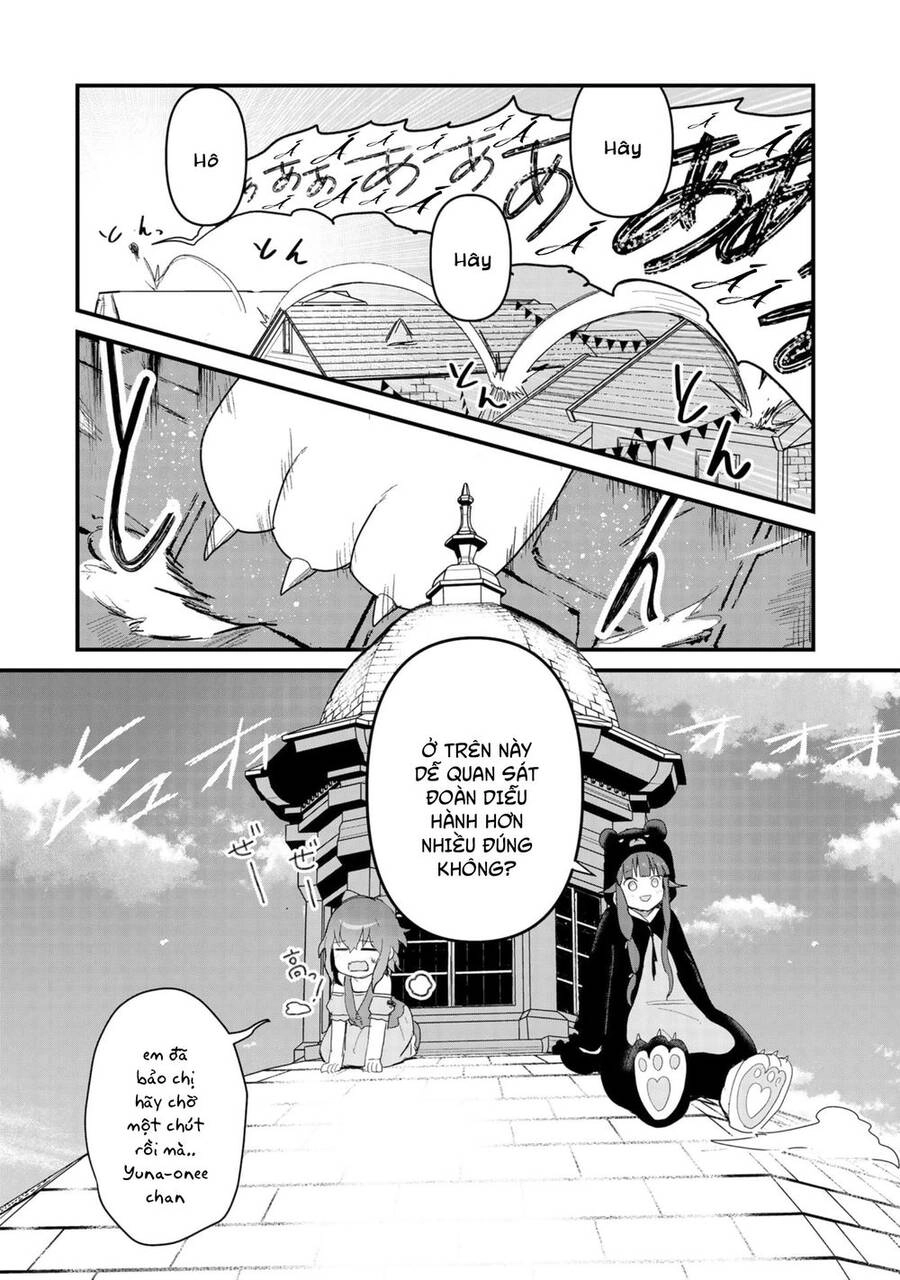 Kuma Kuma Kuma Bear Chapter 58 - 12