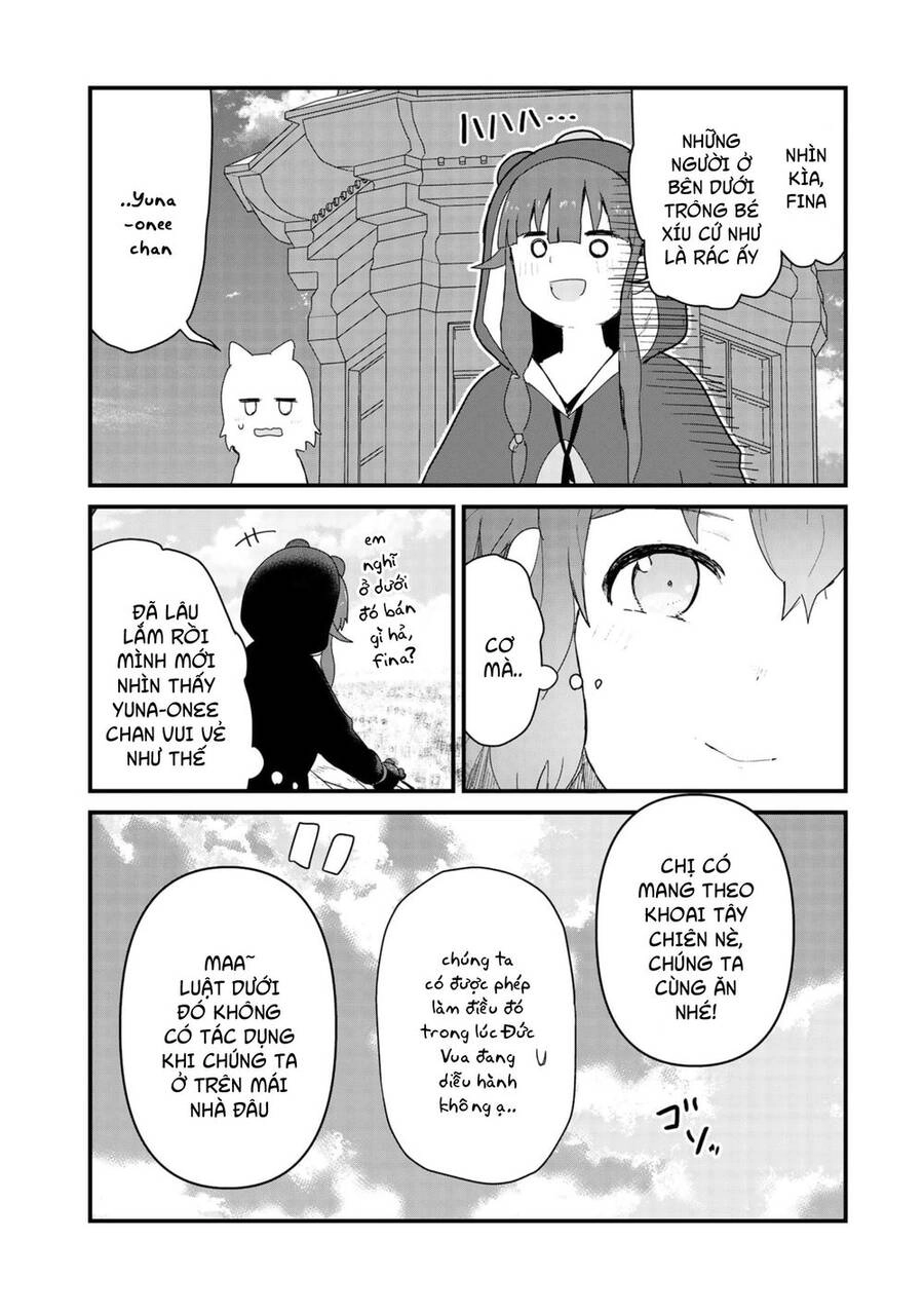 Kuma Kuma Kuma Bear Chapter 58 - 13