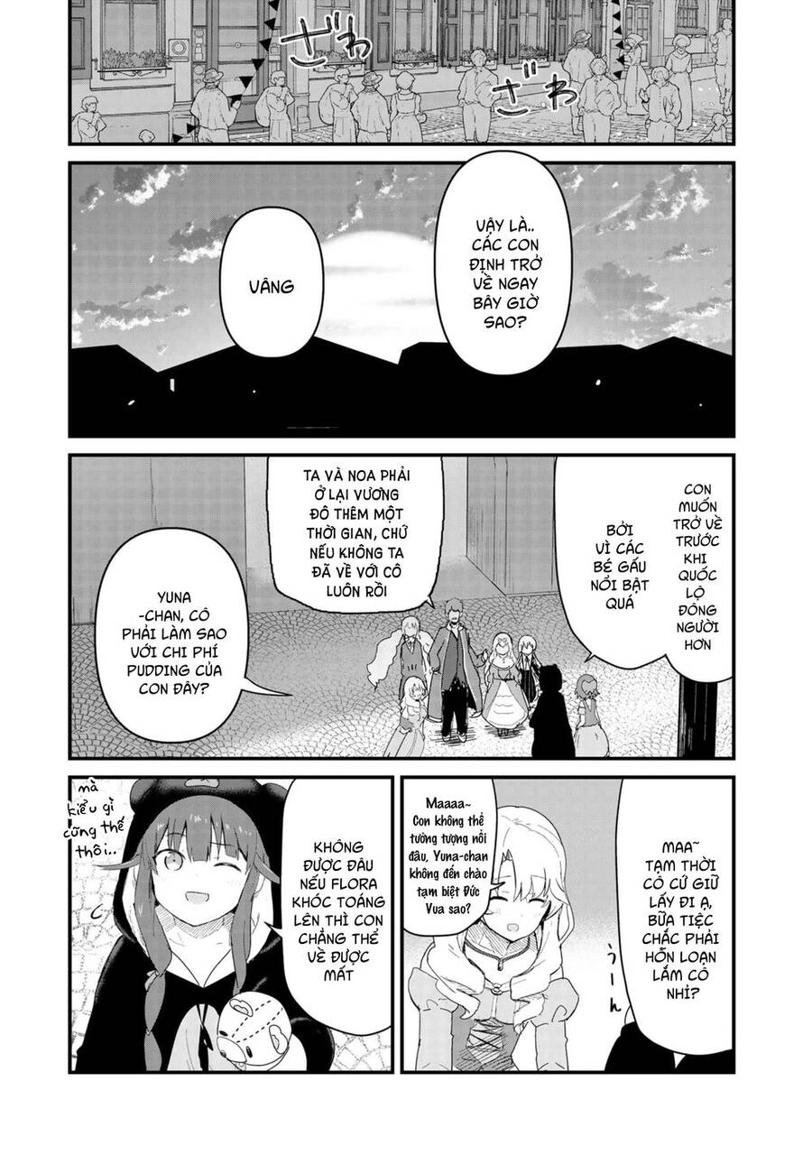 Kuma Kuma Kuma Bear Chapter 58 - 16