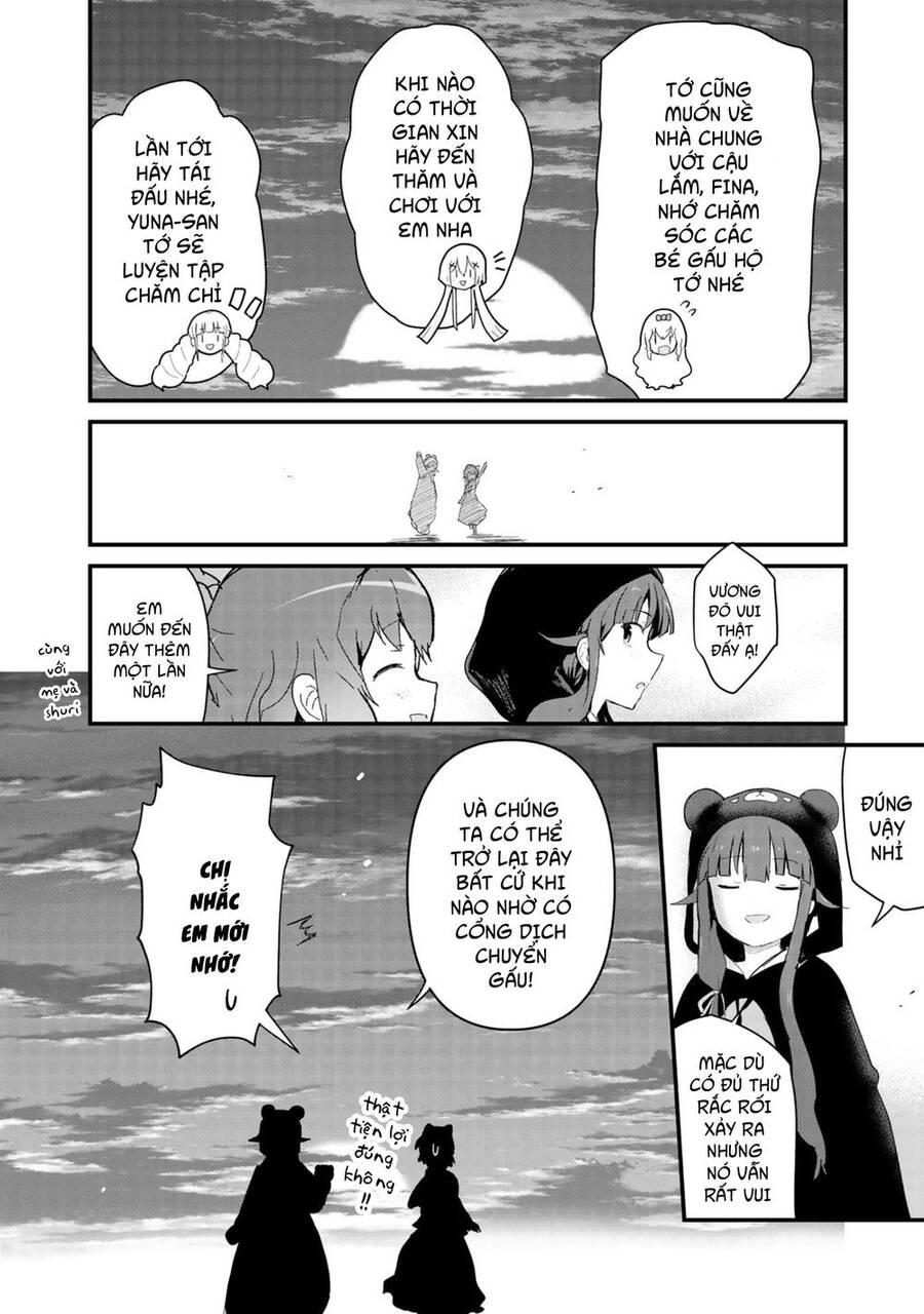 Kuma Kuma Kuma Bear Chapter 58 - 17