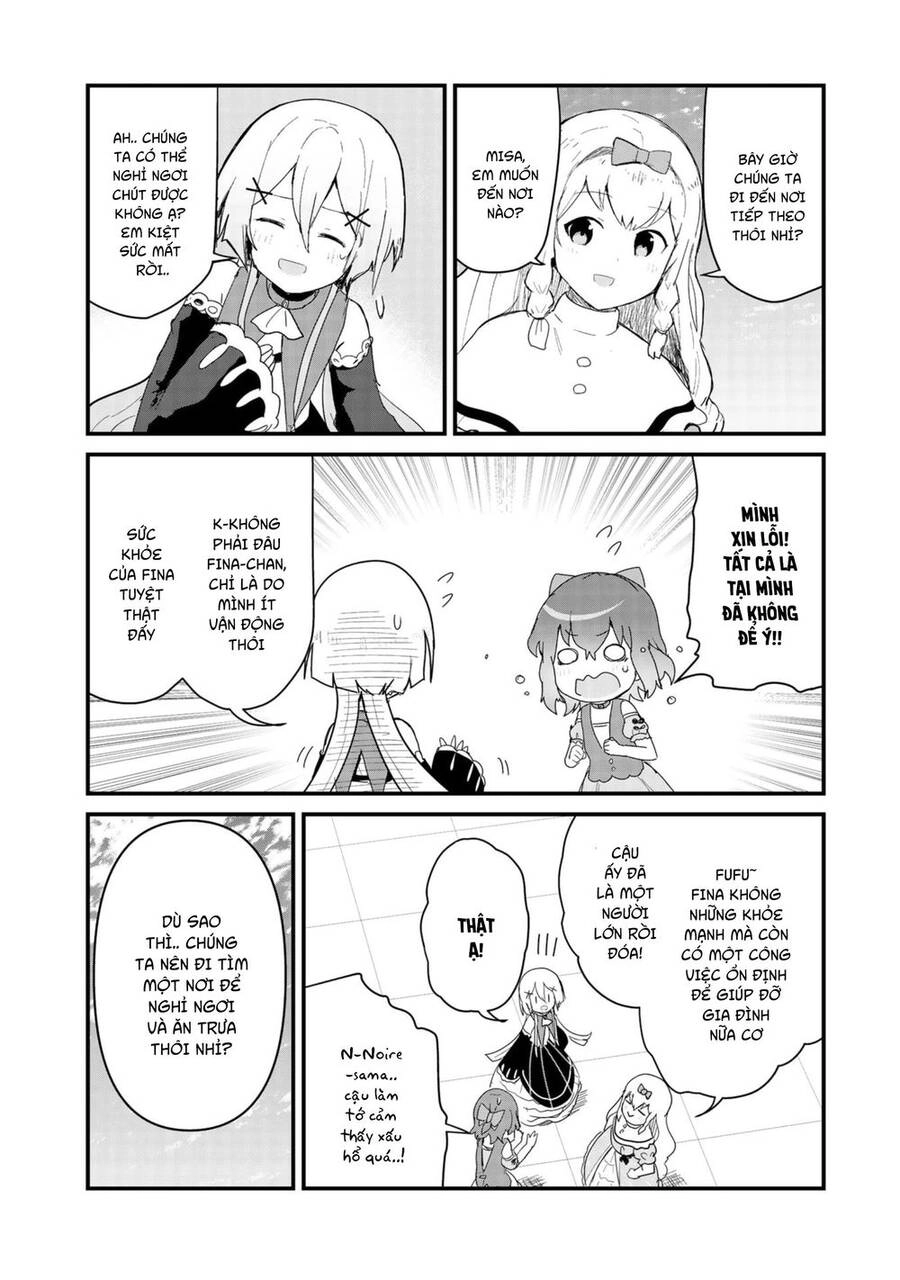 Kuma Kuma Kuma Bear Chapter 59 - 9