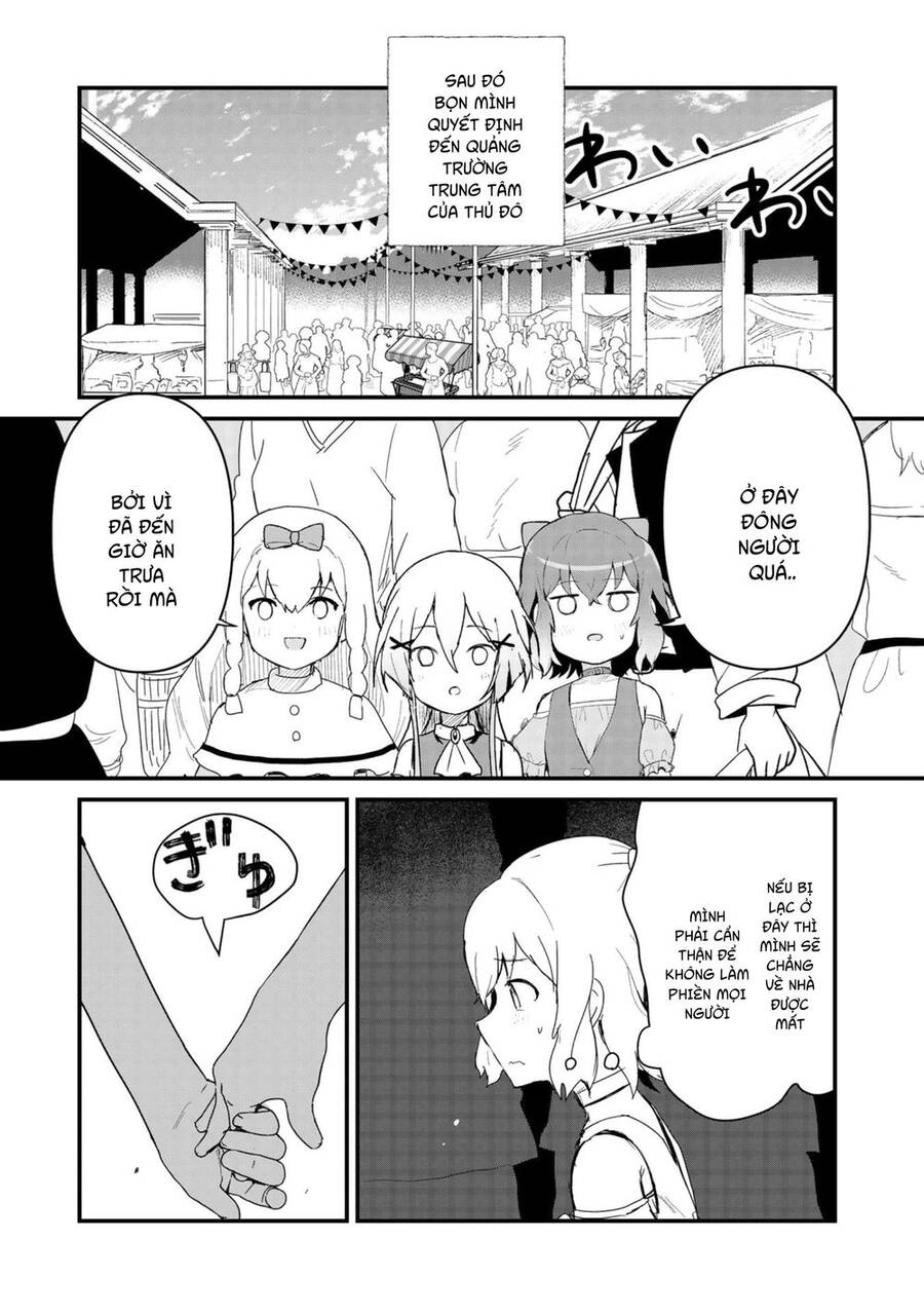 Kuma Kuma Kuma Bear Chapter 59 - 10