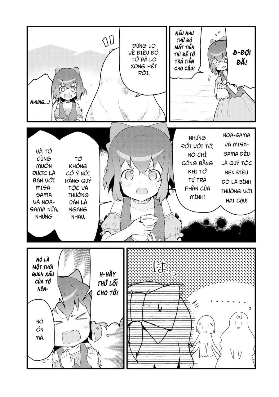 Kuma Kuma Kuma Bear Chapter 60 - 3