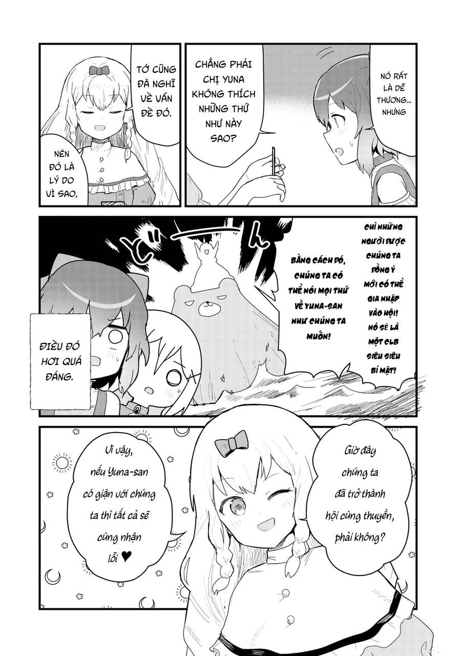 Kuma Kuma Kuma Bear Chapter 60 - 12