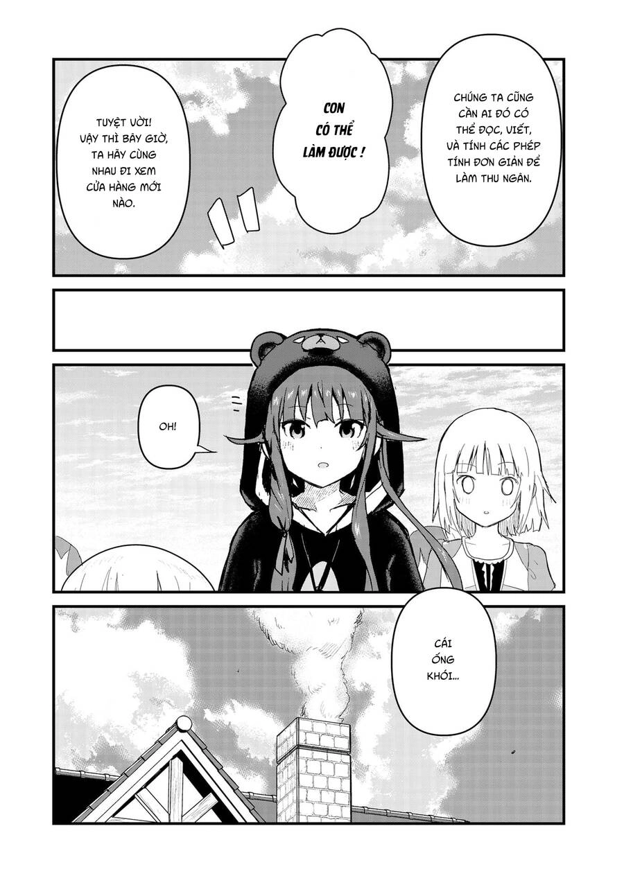 Kuma Kuma Kuma Bear Chapter 61 - 6