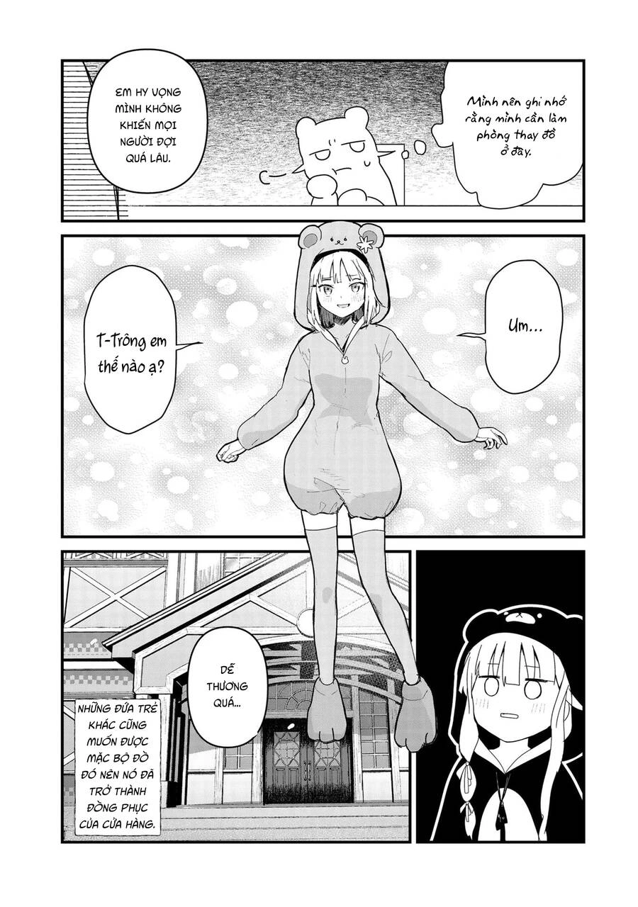 Kuma Kuma Kuma Bear Chapter 61 - 17