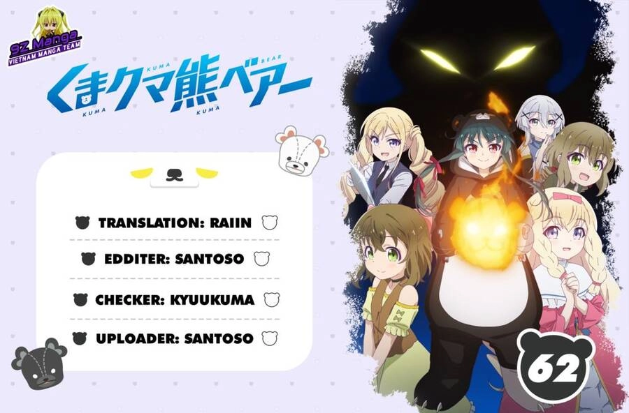 Kuma Kuma Kuma Bear Chapter 62 - 1